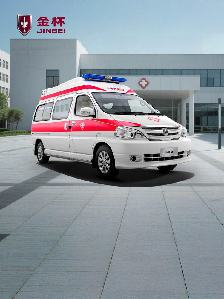 [JinBei Ambulance] The companion with speed and caring