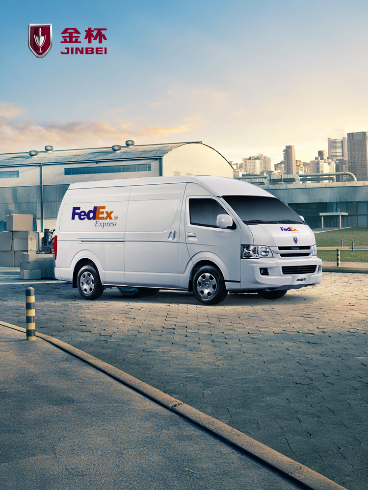 [JinBei Cargo Van] A companion of speed and efficiency