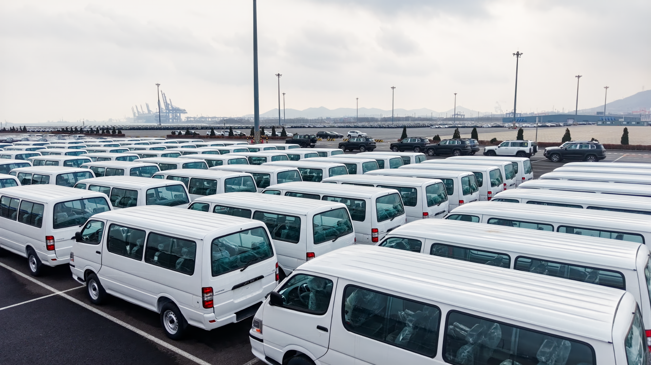 金杯海狮批量交付海外市场 全球布局稳步推进