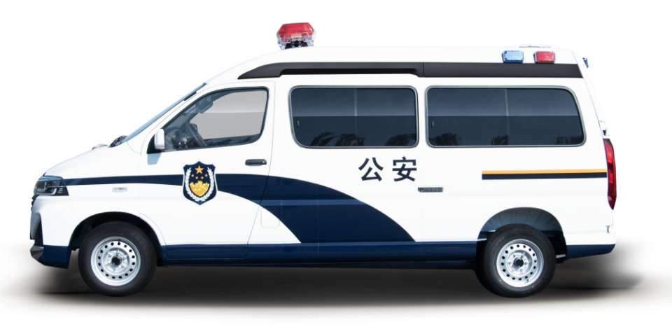 金杯警用车